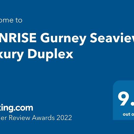 乔治敦Sunrise Gurney Seaview Luxury Duplex公寓 外观 照片